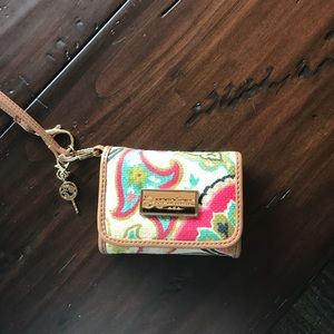 Spartina change purse wristlet